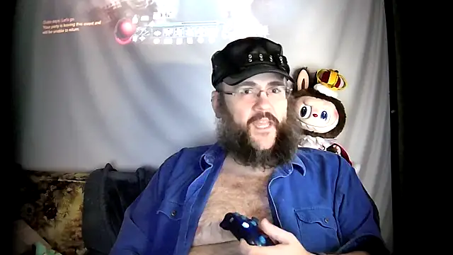 BriTheTopBear online show from April 8, 2026, 12:12 am