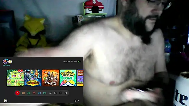 BriTheTopBear online show from July 14, 2026, 2:05 am