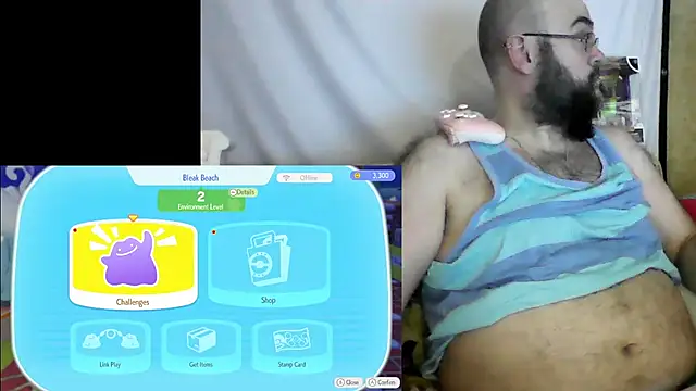 BriTheTopBear online show from July 9, 2026, 1:17 am