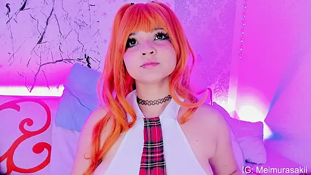 Snapshot of meimurasaki chatting on July 12, 2026, 12:06 pm meimurasaki online show from July 12, 2026, 12:06 pm