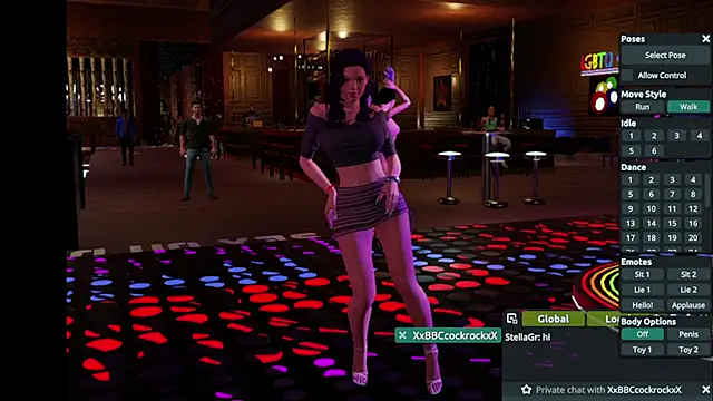 thestellaSissy online show from April 17, 2026, 4:15 am