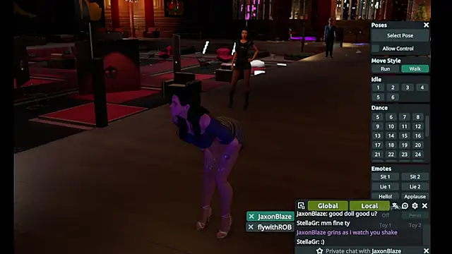 thestellaSissy online show from April 11, 2026, 10:46 pm