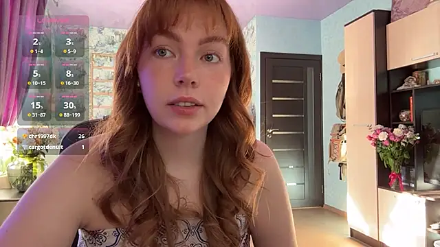 FairyFl0ra online show from April 17, 2026, 1:08 am