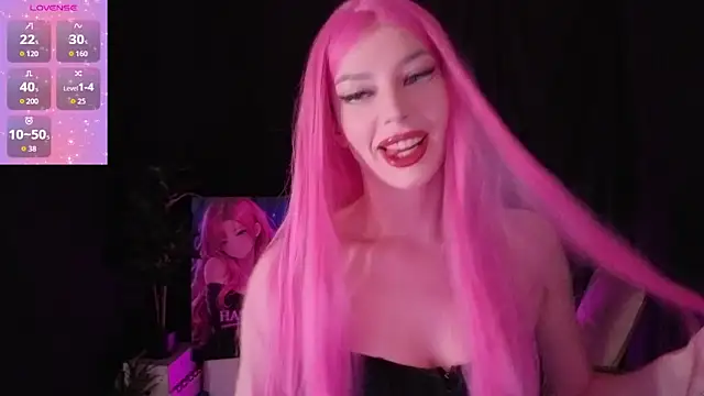 HARITA LOVEE online show from April 14, 2026, 8:25 pm