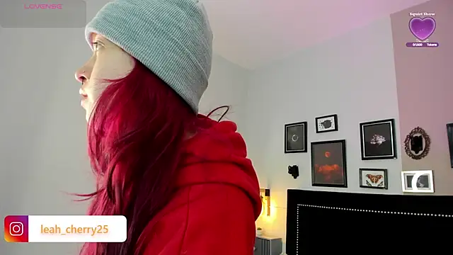 Leah cherry online show from May 8, 2026, 10:46 pm
