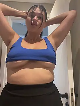 KimberlyBlueOfficial online show from June 1, 2026, 8:47 am