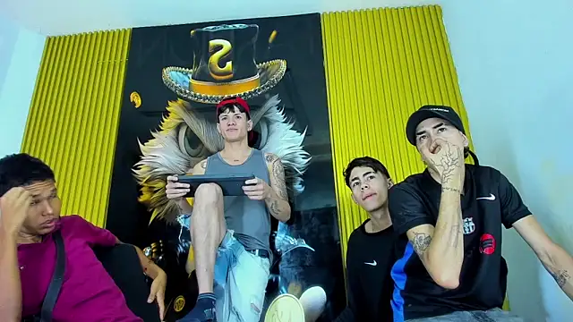 Gang Members xxx  online show from April 18, 2026, 4:04 am