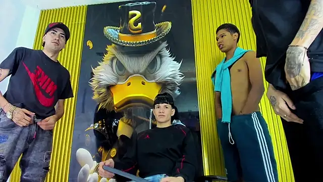 Gang Members xxx  online show from April 14, 2026, 3:55 am