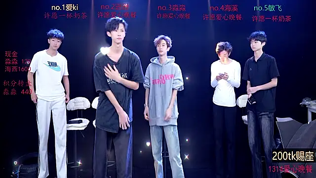 BB-520 online show from April 15, 2026, 5:02 am