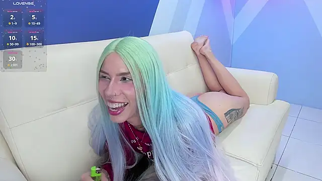 Abby-lollipop online show from April 18, 2026, 6:05 am