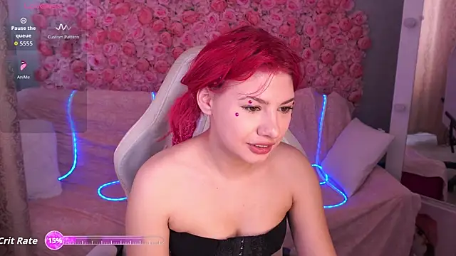 PinkyTrix online show from April 17, 2026, 12:52 pm