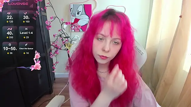 InfernoKitten online show from April 18, 2026, 1:08 am