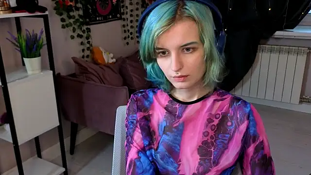 NikaBabyX online show from April 15, 2026, 1:04 pm