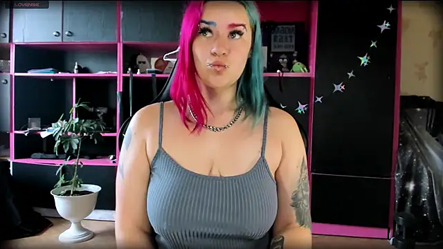 Neon Baddie online show from July 21, 2026, 6:15 am