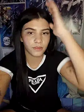 Aurora1804 online show from April 18, 2026, 1:08 am