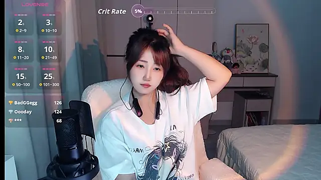 MissBunny 2026 online show from May 11, 2026, 2:45 pm
