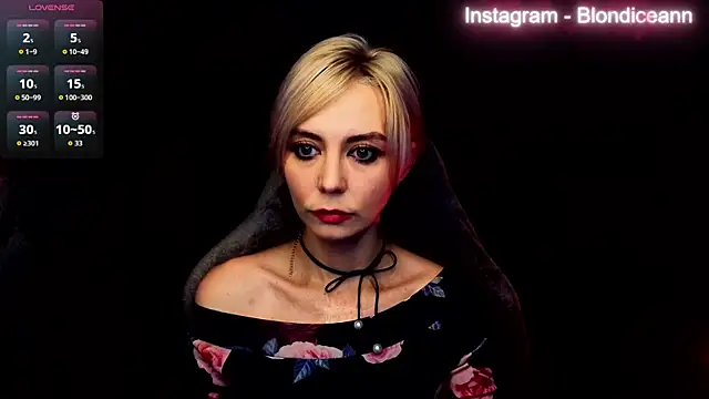 blonde ice ann online show from May 16, 2026, 8:41 pm