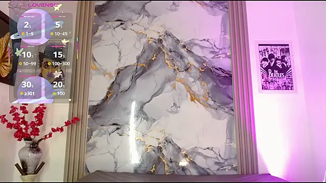 Amanda Victoria online show from April 15, 2026, 4:07 am