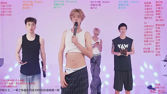 YLBOY-777 online show from June 27, 2026, 10:10 am