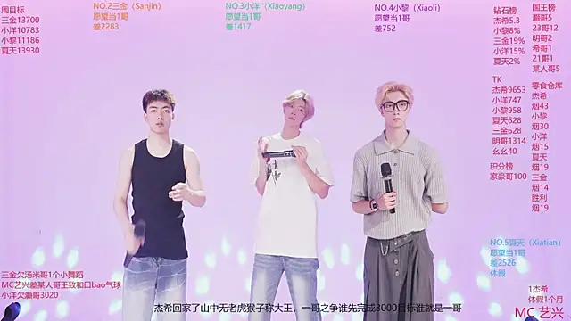 YLBOY-777 online show from June 26, 2026, 10:10 am