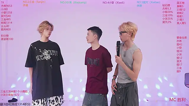 YLBOY-777 online show from June 29, 2026, 10:00 am