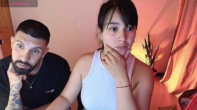 Alyssa and DAngelo online show from April 30, 2026, 1:45 am