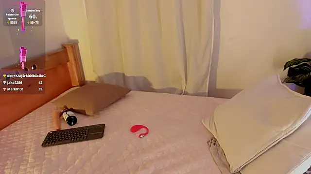 ANDRY OSORIO online show from May 11, 2026, 2:56 pm