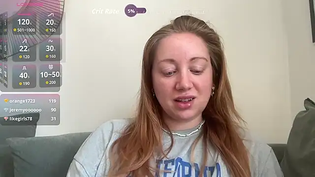 arielsweetieee online show from May 12, 2026, 10:32 am