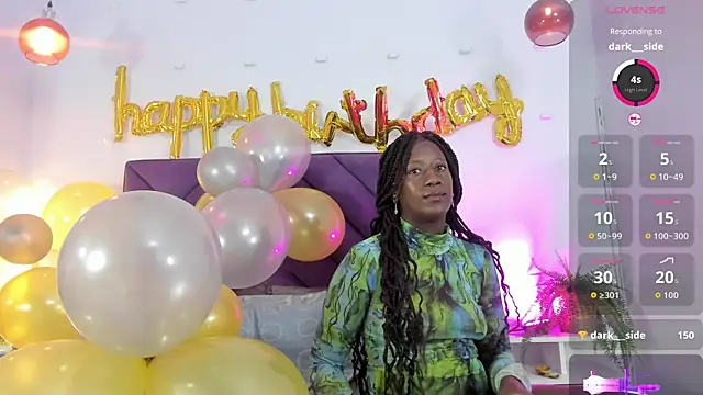 Snapshot of Aprilberri chatting on June 27, 2026, 4:29 am Aprilberri online show from June 27, 2026, 4:29 am