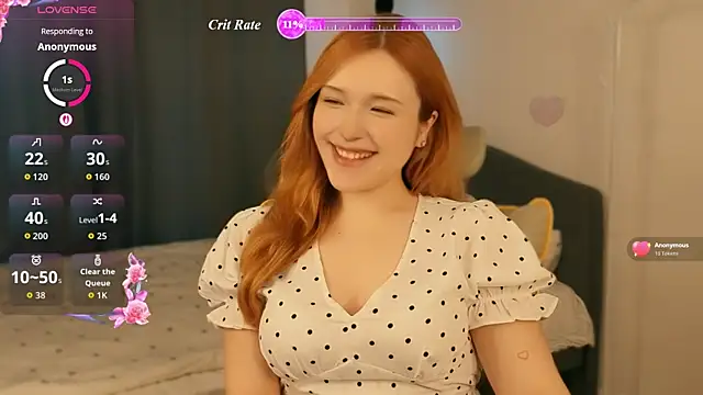 flaremoon online show from July 13, 2026, 4:23 am