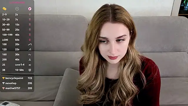 GlitchGirl online show from May 21, 2026, 12:24 pm