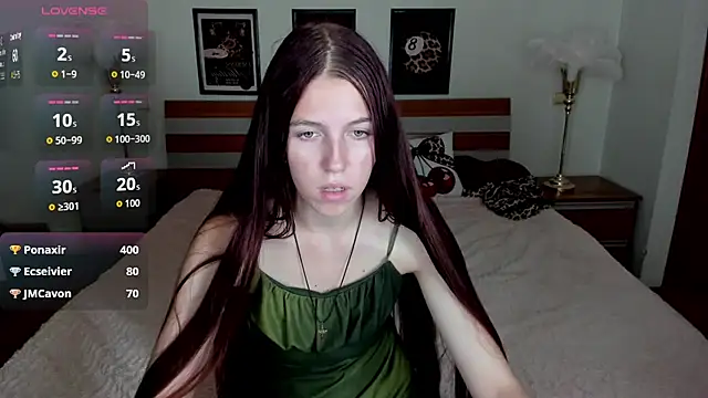 MaryRapunzel online show from June 20, 2026, 11:21 pm