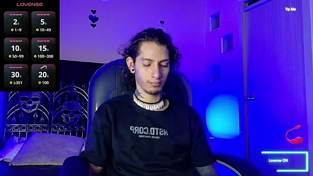 Vergil Noir  online show from June 12, 2026, 3:37 am