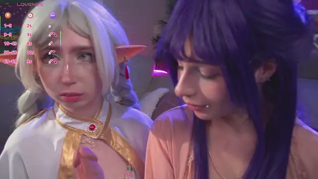 Snapshot of CosplayDream chatting on June 3, 2026, 9:08 pm CosplayDream online show from June 3, 2026, 9:08 pm