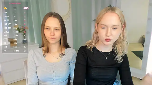 lisaluve online show from June 18, 2026, 4:23 pm