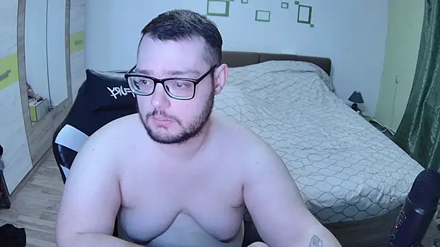 David chubby69 online show from April 23, 2026, 6:42 pm