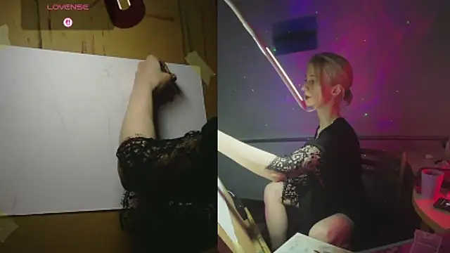 Goddes Meleys online show from April 25, 2026, 12:57 am