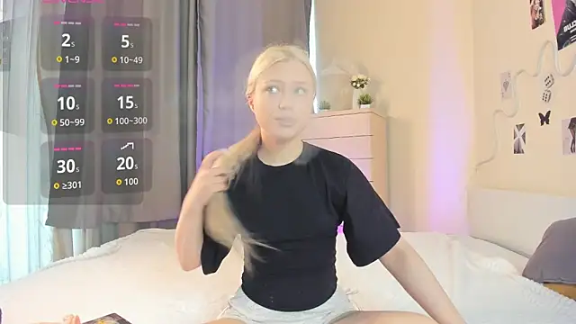 MidnightPoise online show from July 2, 2026, 5:13 am