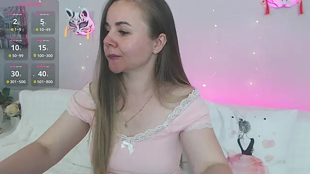 MeryCheris online show from June 10, 2026, 2:51 pm