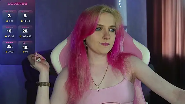 Mercy Noctellee online show from June 18, 2026, 3:28 pm
