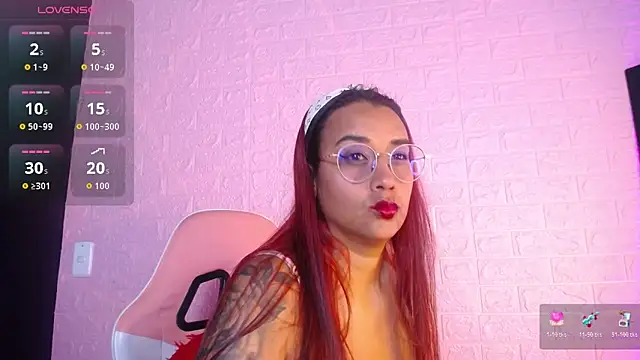 Scarlet1126 online show from May 29, 2026, 4:07 am