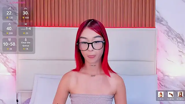  bella rossee  online show from June 28, 2026, 2:18 am