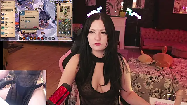 Dearxfawncosplay online show from May 8, 2026, 7:28 pm
