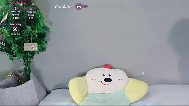 LuMei-Love online show from May 12, 2026, 4:13 pm