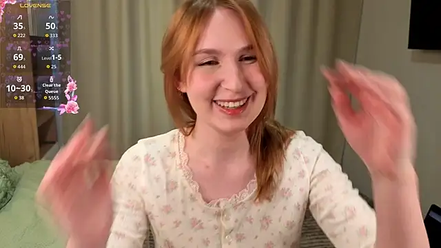  BlushBerry  online show from April 28, 2026, 11:14 am