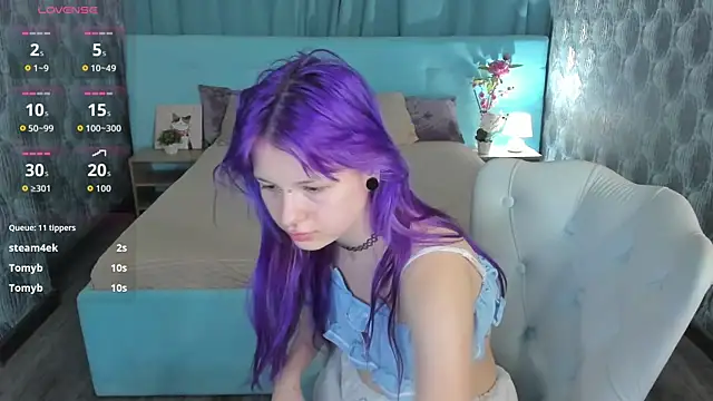 Ammelia Backerr online show from July 9, 2026, 2:49 pm