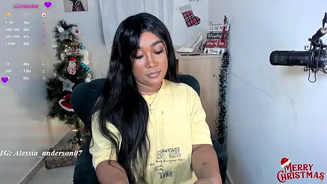 alessia anderson online show from December 27, 2024, 8:02 am