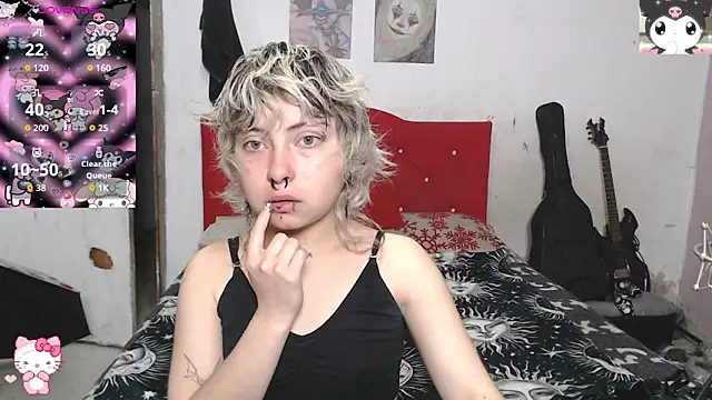 Cute Chrixxx online show from June 16, 2026, 12:05 pm