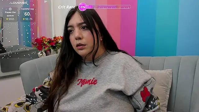 Snapshot of RoxanneDiaz chatting on May 27, 2026, 11:01 pm RoxanneDiaz online show from May 27, 2026, 11:01 pm