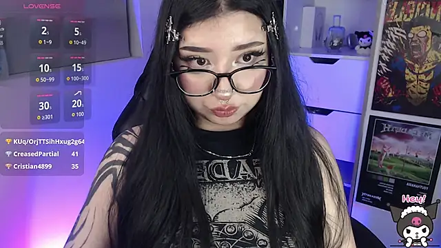 VamppyJanne online show from July 2, 2026, 3:23 am